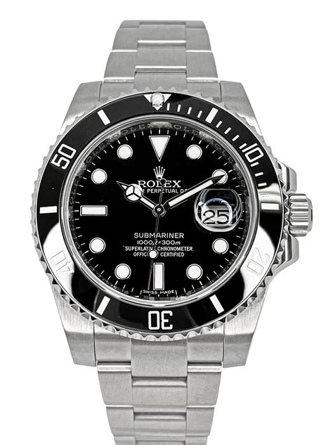 rolex submariner date ss black ceramic bezel|rolex submariner ceramic bezel replacement.